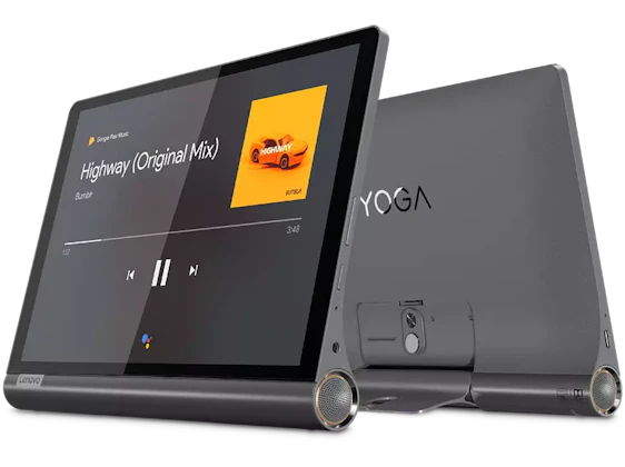 Lenovo Yoga Smart Tab YT-X705F für 169€ – 10.1" Tablet mit 32GB, 2.0 GHz, 3GB RAM & 8 MP Kamera
