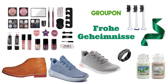 10% Rabatt auf Geschenke und Spielzeuge bei Groupon – z.B.: Bosch PSR Expert+ LI-2 (18V) Akkuschrauber für 111€
