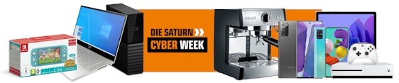 Saturn Cyber Week 2020 🤩 » Die 25 besten Deals in der Übersicht