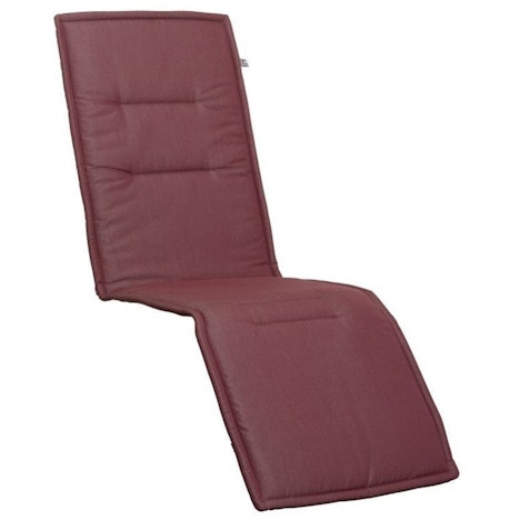 Kettler Lucca Relaxliegenauflage 180x54x4cm Bordeaux mit 30,09€ Ersparnis