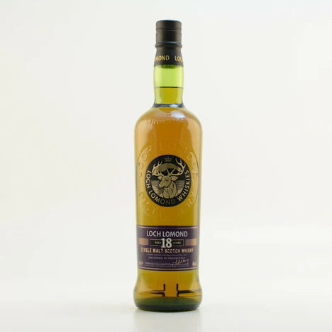 54% Rabatt auf Loch Lomond 18 Jahre 0,7l 43%