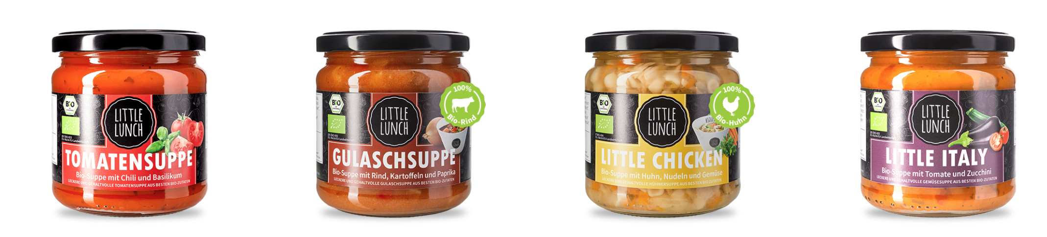 20% Rabatt auf alle Suppen bei Little Lunch – z.B.: 6x "Erbsentöpfle" für 14€