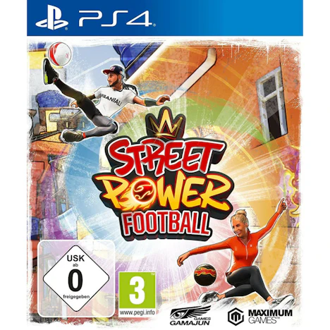 Street Power Football (PS4) mit 37% Rabatt