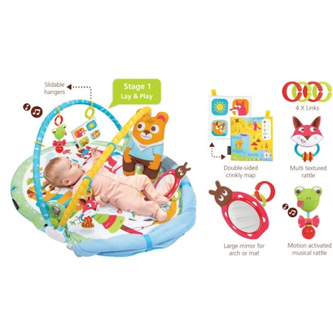Yookidoo Gymotion Play ‘N’ Nap im Angebot: Nur 44,98€ statt 61,44€