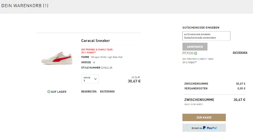 carcal-red-puma-warenkorb