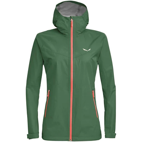 Salewa Puez Aqua Powertex Hardshell Women's Jacket duck green für 57,87€