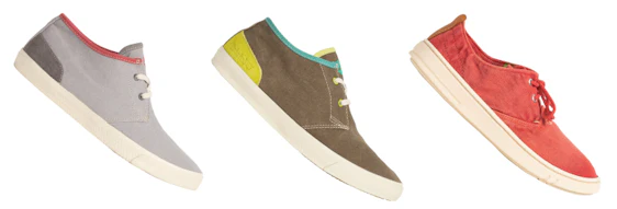 Timberland Hookset Canvas Chukka für 28€ - Sneaker in drei verschiedenen Farben