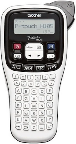 Brother P-touch H105 für 20€ - Beschriftungsgerät mit 20mm/s & 180x180 dpi