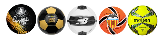 Fußball-Sale bei SportSpar ⚽ - z. B. Ronaldinho Street Soccer Fußball für 8€
