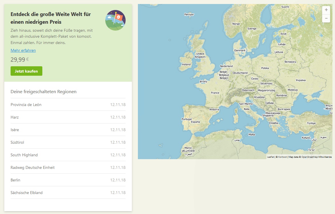 komoot-regionen