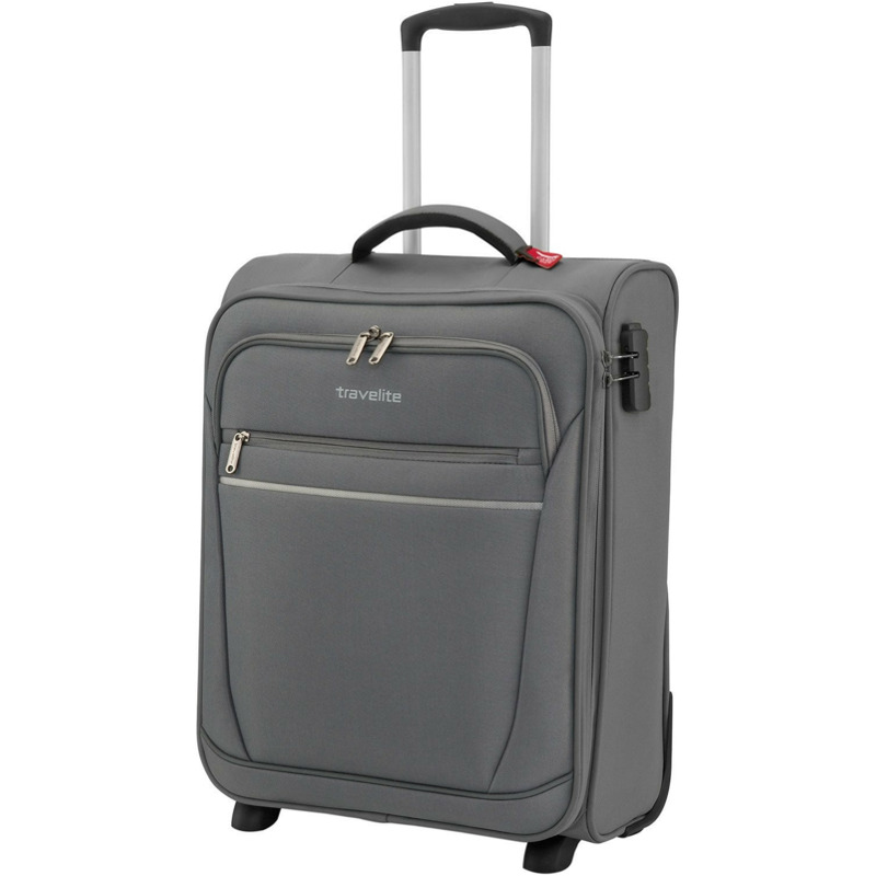 Travelite Cabin Upright 55 cm anthracite mit 14% Nachlass