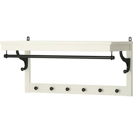 Ikea HEMNES Hutablage 42% günstiger