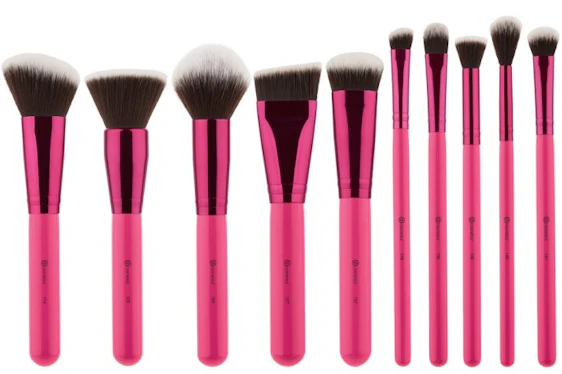 BH Cosmetics Sculpt & Blend Fan Faves für 15€ – 10-teiliges Pinselset, ab 30€ MWB gratis Summer Beauty Bag dazu