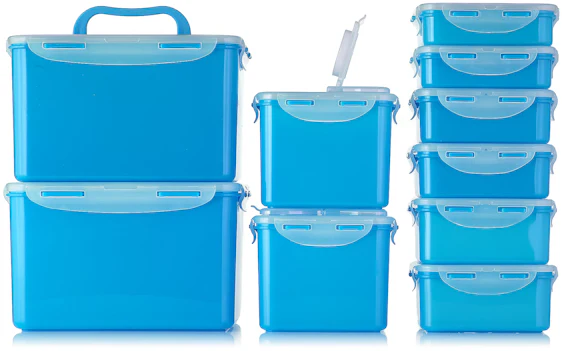 10 Lock&Lock Dosen in diversen Größen ab 14€ – geeignet für Mikrowellen und Gefrierfach