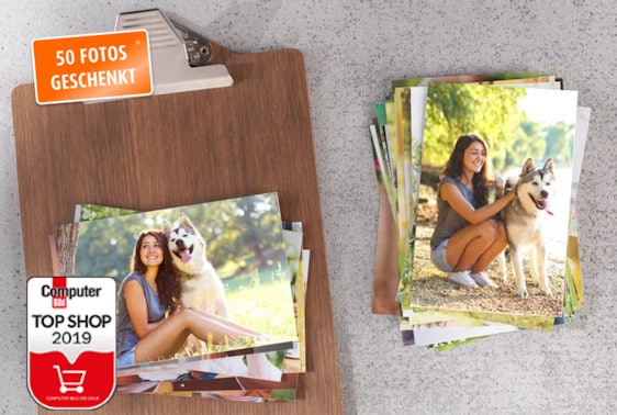 50 Fotos bei Pixum gratis bestellen - für Neukunden mit Gutscheincode zzgl. Versand