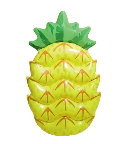 Splash & Fun Badeinsel Ananas für 5€ - 154 x 88 x 21cm