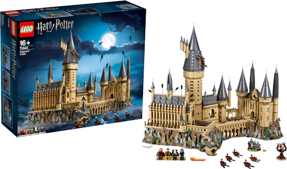 Lego Harry Potter Schloss Hogwarts (71043) für 340€ –Set mit 6.020 Teilen, nur noch in Filiale reservierbar