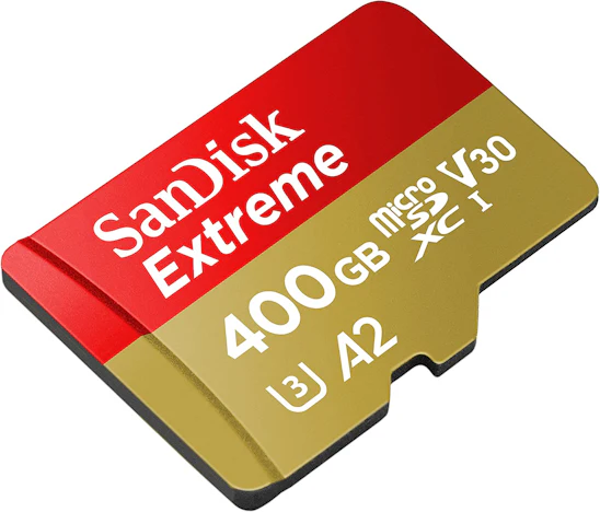 SanDisk Extreme microSDXC ab 16€ – Speicherkarte mit 94MB/s lesen, 66MB/s schreiben