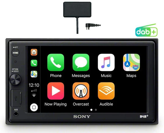 Sony XAV-AX1005KIT für 199€ - Media Receiver mit Bluetooth, Carplay & DAB+ Antenne