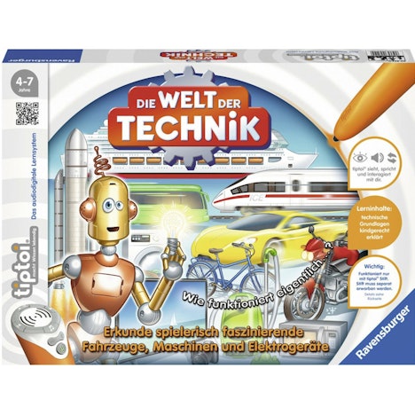 31% Nachlass auf Ravensburger tiptoi - Die Welt der Technik (00837)