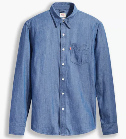 Levi's Sunset 1 Pocket Hemd für 31€ - Jeans-Hemd in S-XXL