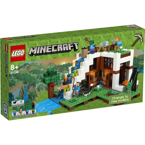 Aktion: LEGO Minecraft - Unterschlupf im Wasserfall (21134) für nur 149,00€ statt 204,90€