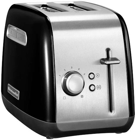 KitchenAid Toaster Classic (5KMT2115EOB) für 40€ - für 2 Scheiben, 5 Bräunungsstufen