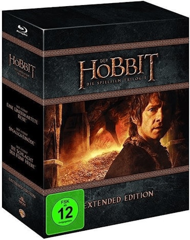 "Der Hobbit" Trilogie für 24€ – Extended Edition auf Blu-ray