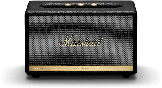 Marshall Acton II Voice Google für 190€ - Bluetooth-Lautsprecher mit Bluetooth 5.0 & Google Assistant