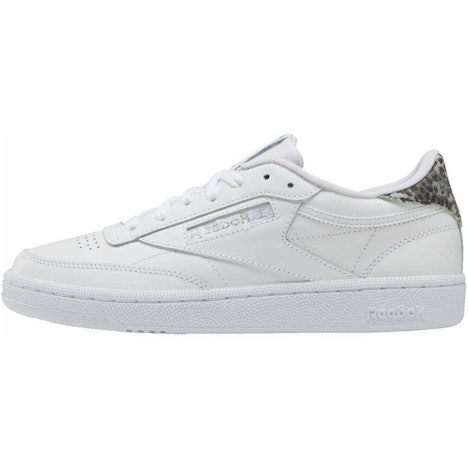Reebok Club C 85 Women white/silver metallic/white mit 27% Ersparnis