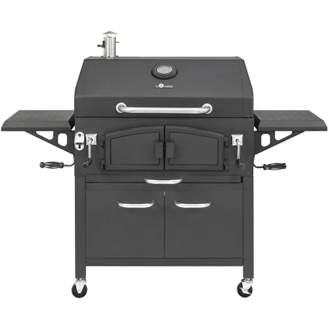El Fuego Grand Ontario für 195€ - Holzkohlegrill mit 2 Kohlenwannen