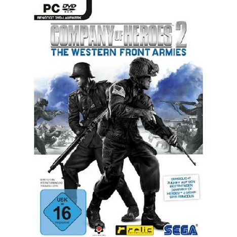 Company of Heroes 2: The Western Front Armies (PC) mit 10,00€ Preisnachlass