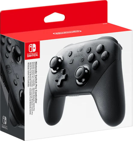 Nintendo Switch Pro Controller für 52€ - mit 40 Stunden Akkulaufzeit (Filialabholung)