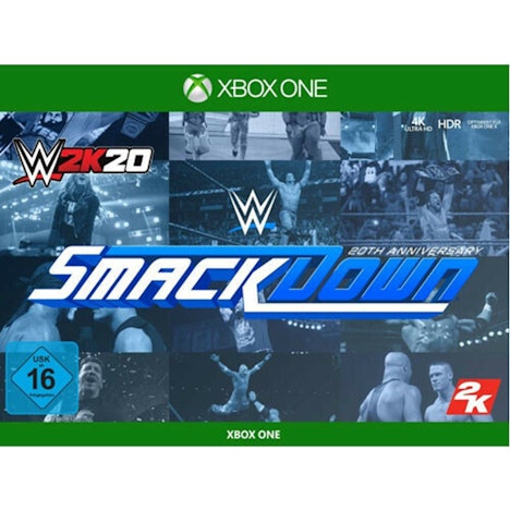 WWE 2K20: Collector's Edition (Xbox One) für nur 58,19€ statt 88,04€