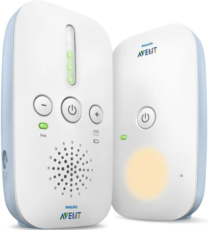 Philips Avent SCD503/26 für 29€ - Audio-Babyphone mit Nachtlicht, Eco-Mode, 24 Std. Laufzeit