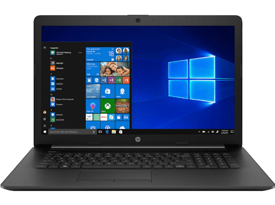 Nur bis morgen! HP 17-by0327ng für 288€ – Notebook mit 17,3" (44 cm) Display, Intel HD Graphics 610, Win10