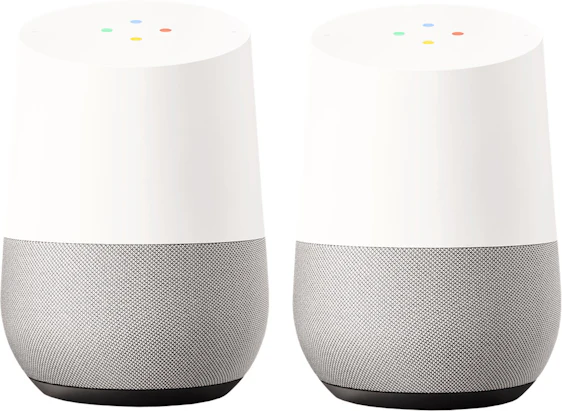 2x Google Home für 89€ – Lautsprecher mit integriertem Sprachassistent