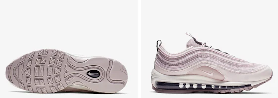 Nike Air Max 97 für 87€ - Retro Low Top Sneaker für Damen (Größe 36,5 - 41)