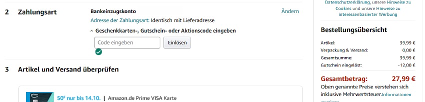 govee-lightstrip-warenkorb