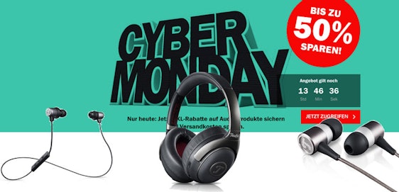 Cyber Monday bei Teufel – Günstige Kopfhörer z.B. Teufel Move Pro für 65€