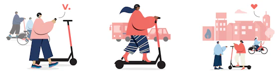 *Vorbei* 3€ Guthaben für Voi E-Scooter 🛴– auch für Bestandskunden