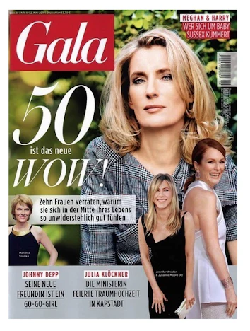 Fast kostenloses Gala-Schnupper-Abo: 6 Ausgaben zum Preis der Versandkosten – selbstkündigend