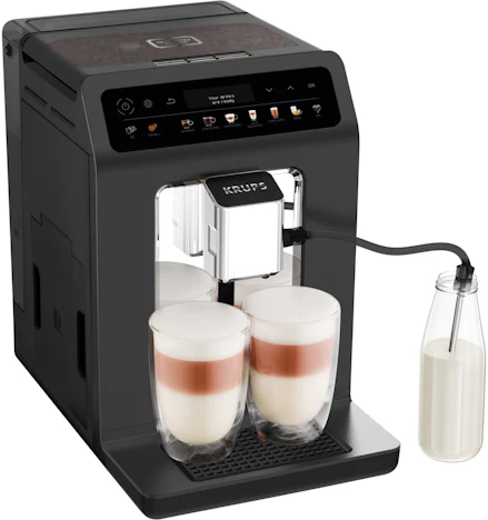 Krups EA895N Evidence One für 409€ – Kaffeevollautomat mit Milchaufschäumsystem