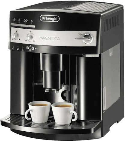 DeLonghi Magnifica Esam 3000.B für 233€ – Kaffeevollautomat, 1.8 l, 15 bar, Milch-Dampfdüse