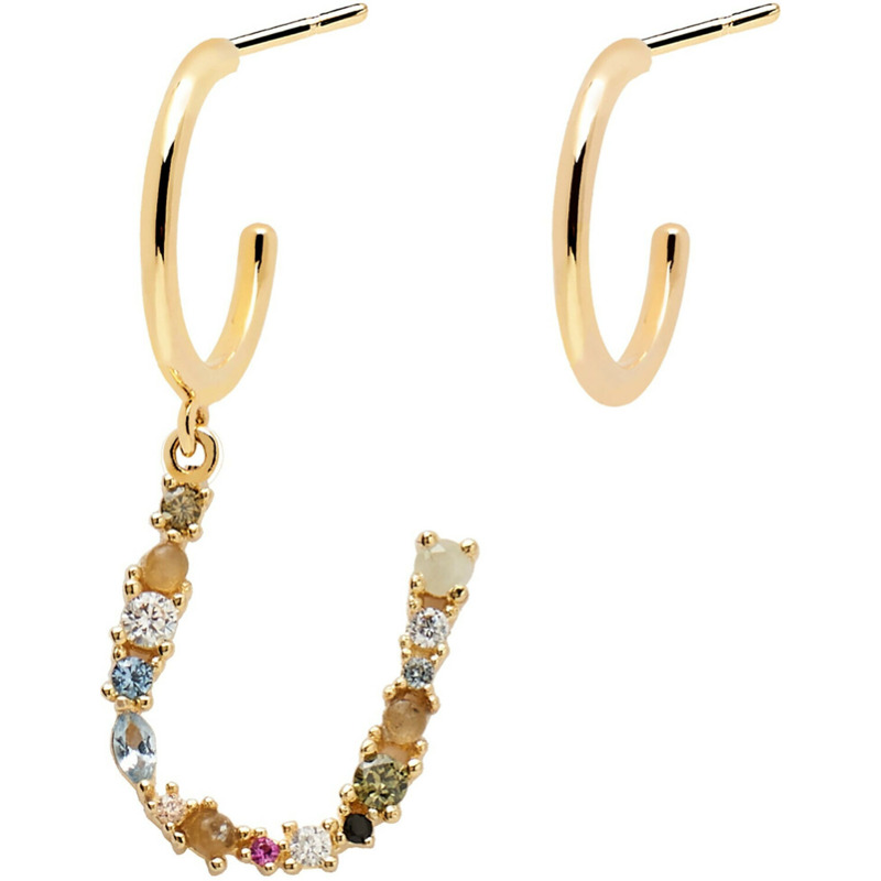 Aktion: PDPAOLA Buchstabe Ohrringe AR01 U 22,00€ günstiger