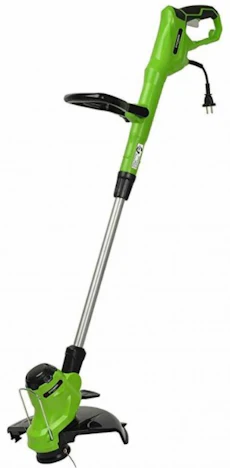 Greenworks Rasentrimmer für 37€ - 33cm Schnittbreite, 600W, mit Teleskoprohr