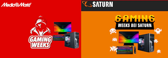 Gaming Weeks bei Media Markt und Saturn 🎮 » Die 5 besten Deals - z.B.: Gamewarez Gaming Sitzsack, Call of Duty MW für 88€