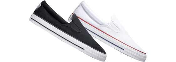 Converse Chuck Taylor "Double Gore Slip" für 40€ - Klassiker als Slipper in 2 Farben