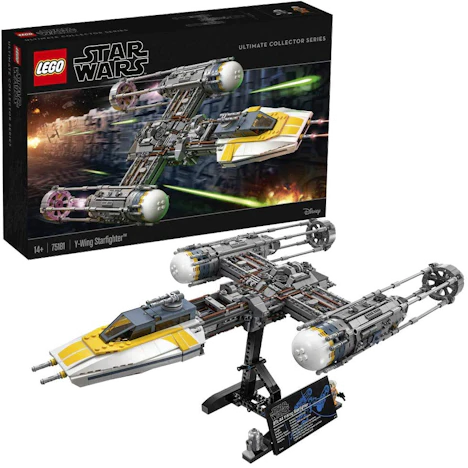 Lego Star Wars Y-Wing Starfighter (75181) für 160€ - geeignet ab 14 Jahren mit 1.967 Teilen