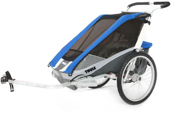 Thule Chariot Cougar 1 für 440€ – 1-Sitzer Kinderfahrradanhänger